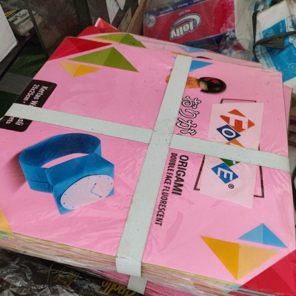 

kertas lipat 25x25