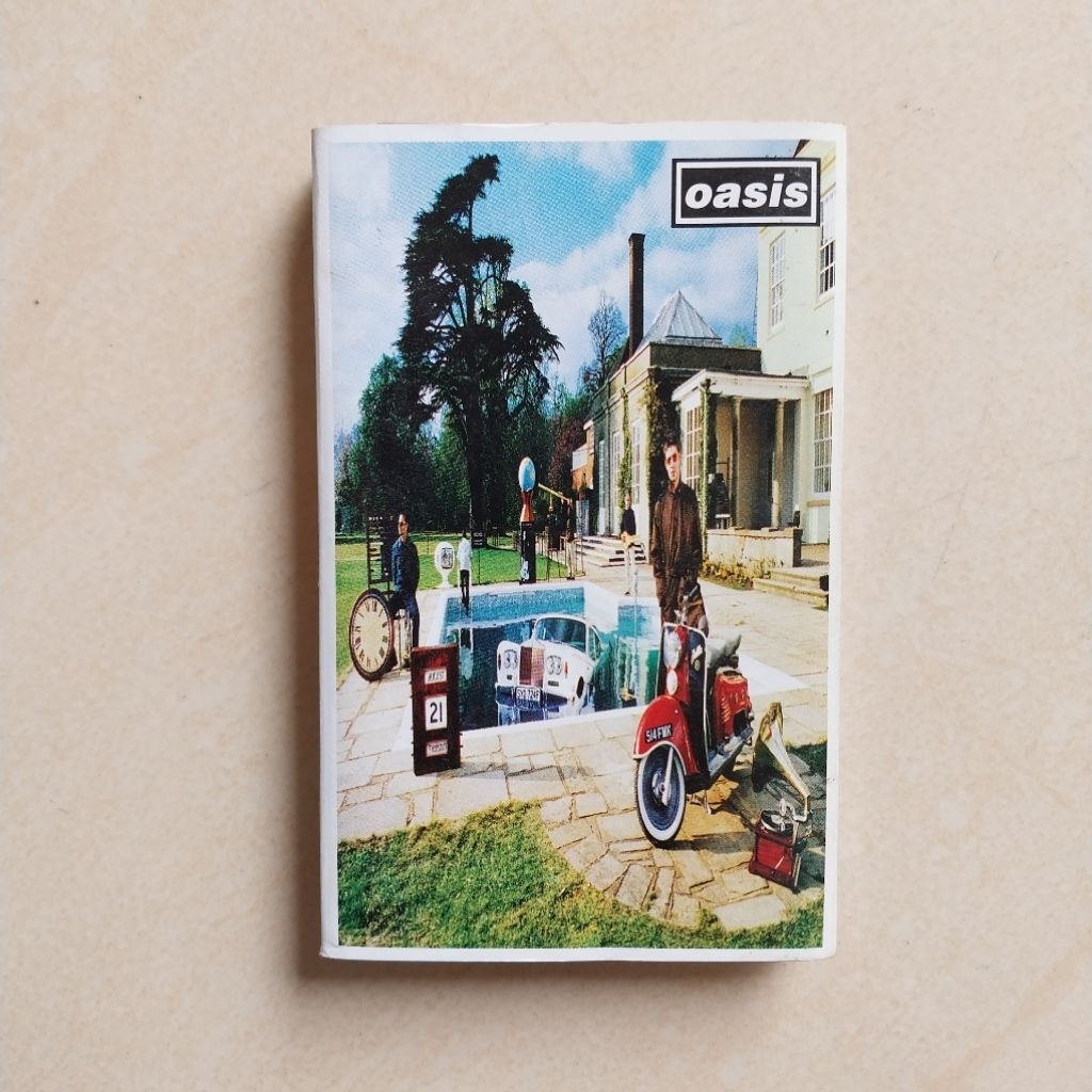KASET OASIS ALBUM BE HERE NOW
