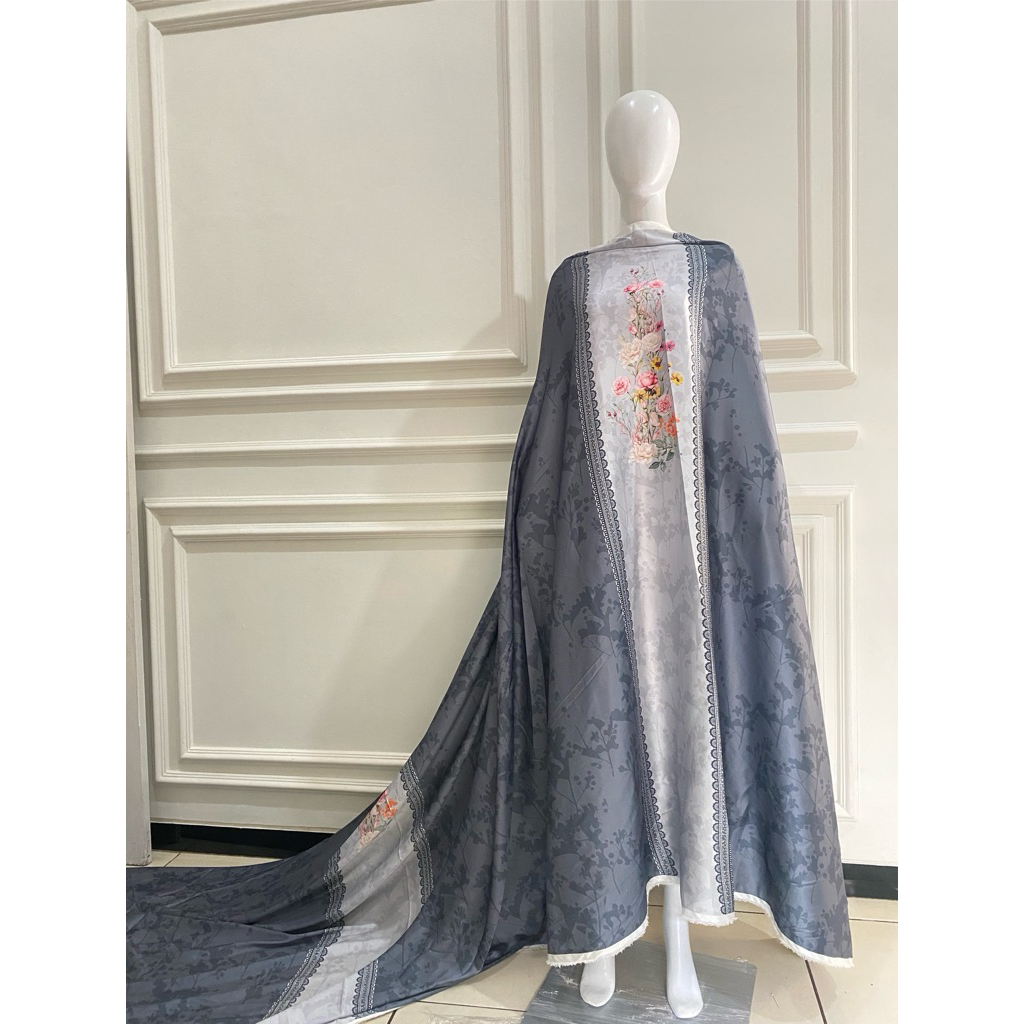 KAIN SAHPIRE ARMANI SILK DIGITAL PRINTING