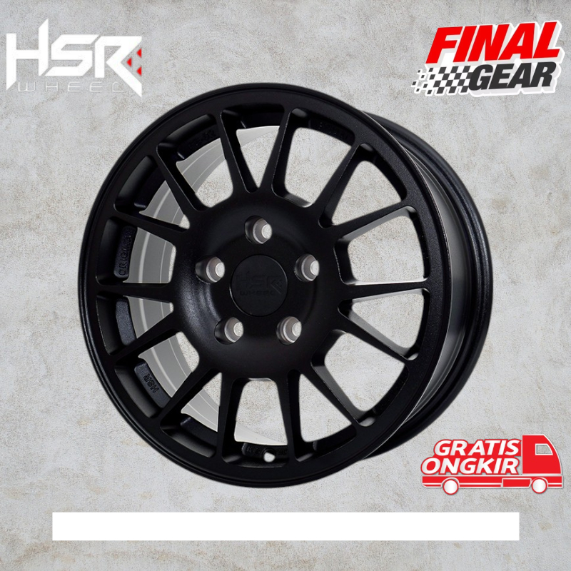 velg racing mobil luxio innova ertiga l300 apv dll tipe hsr fe03 r15 .velg fitra eri r15