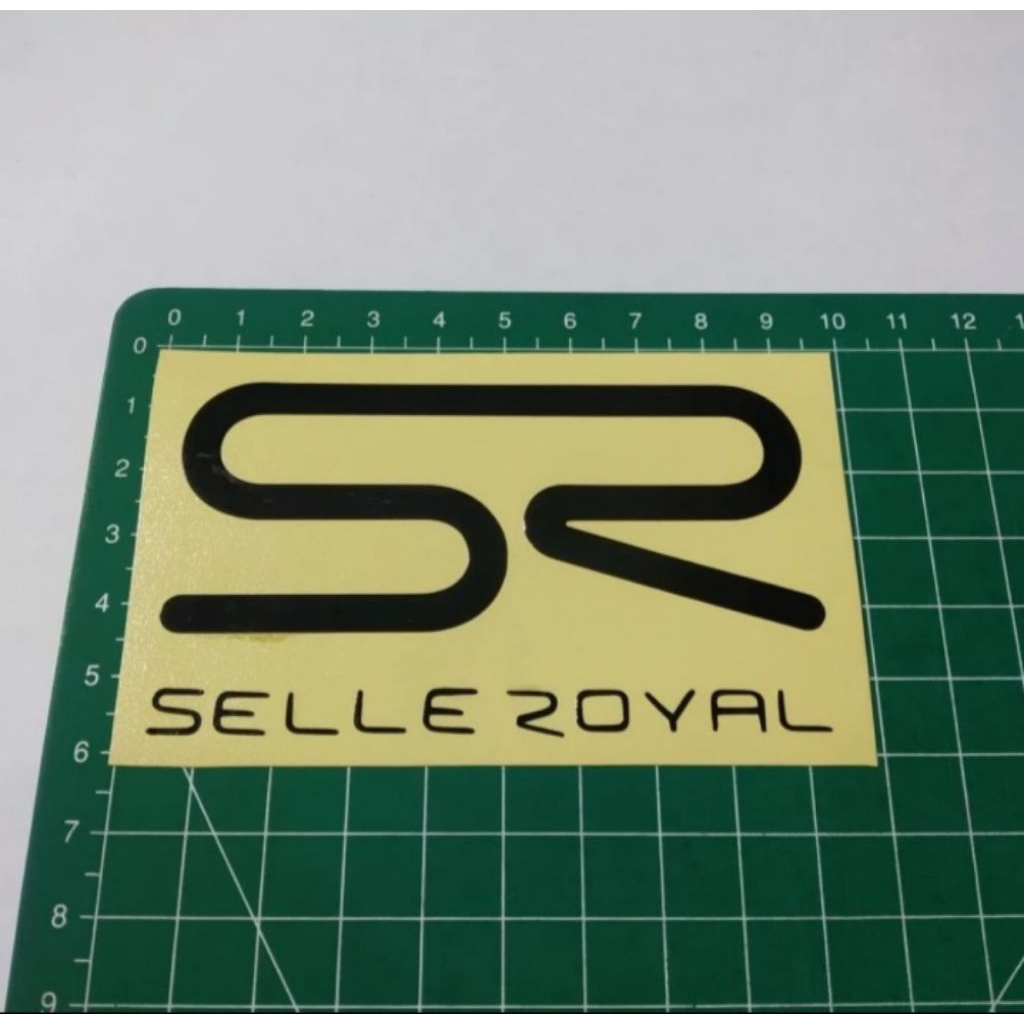 

stiker cutting selle royal