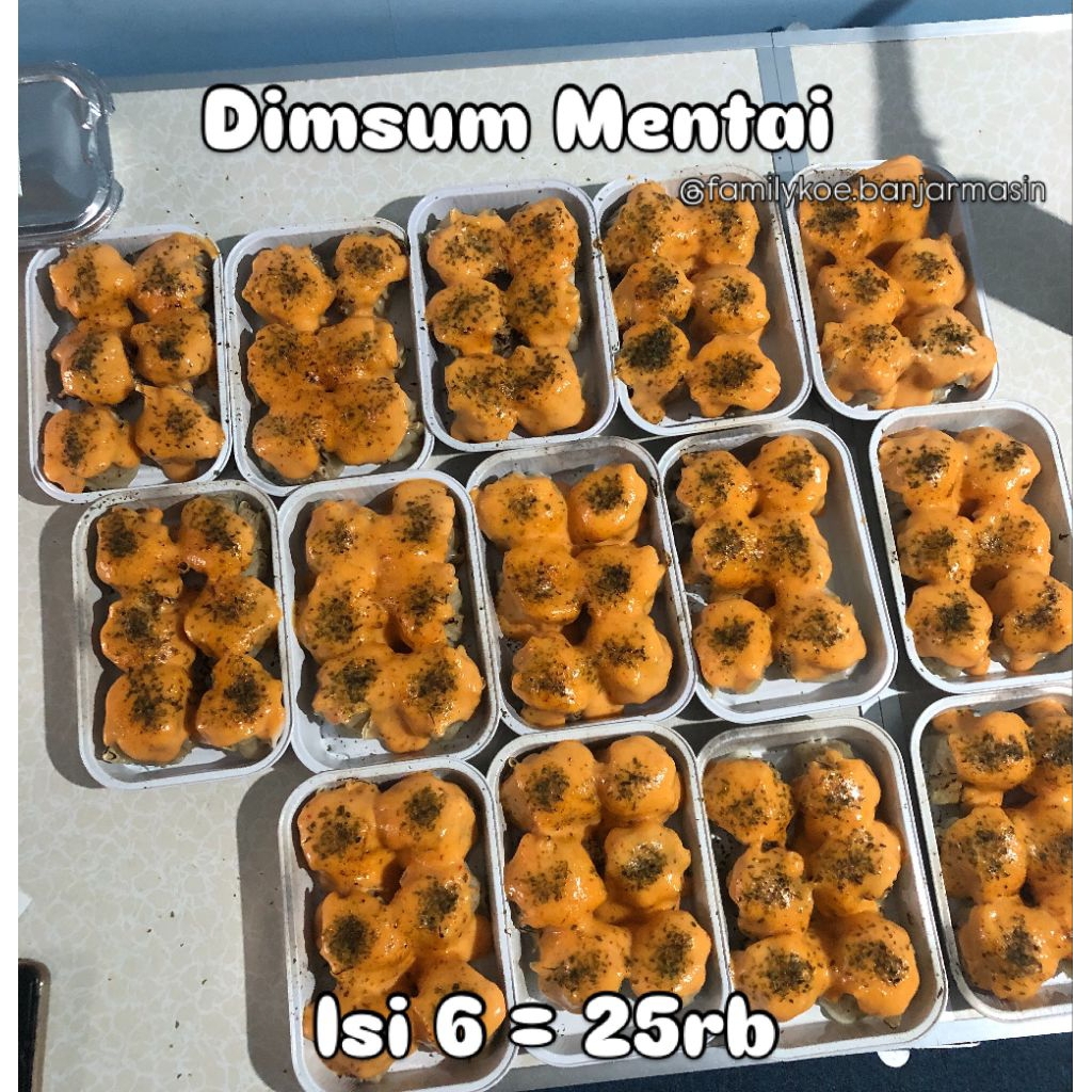 

Dimsum Mentai isi 6
