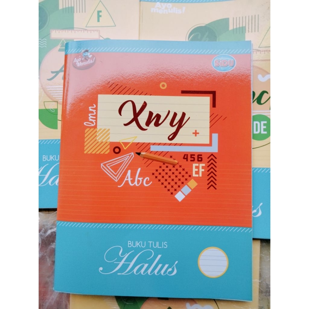 

Buku Tulis Halus. Satu pak 10 Buku.isi 38 lembar