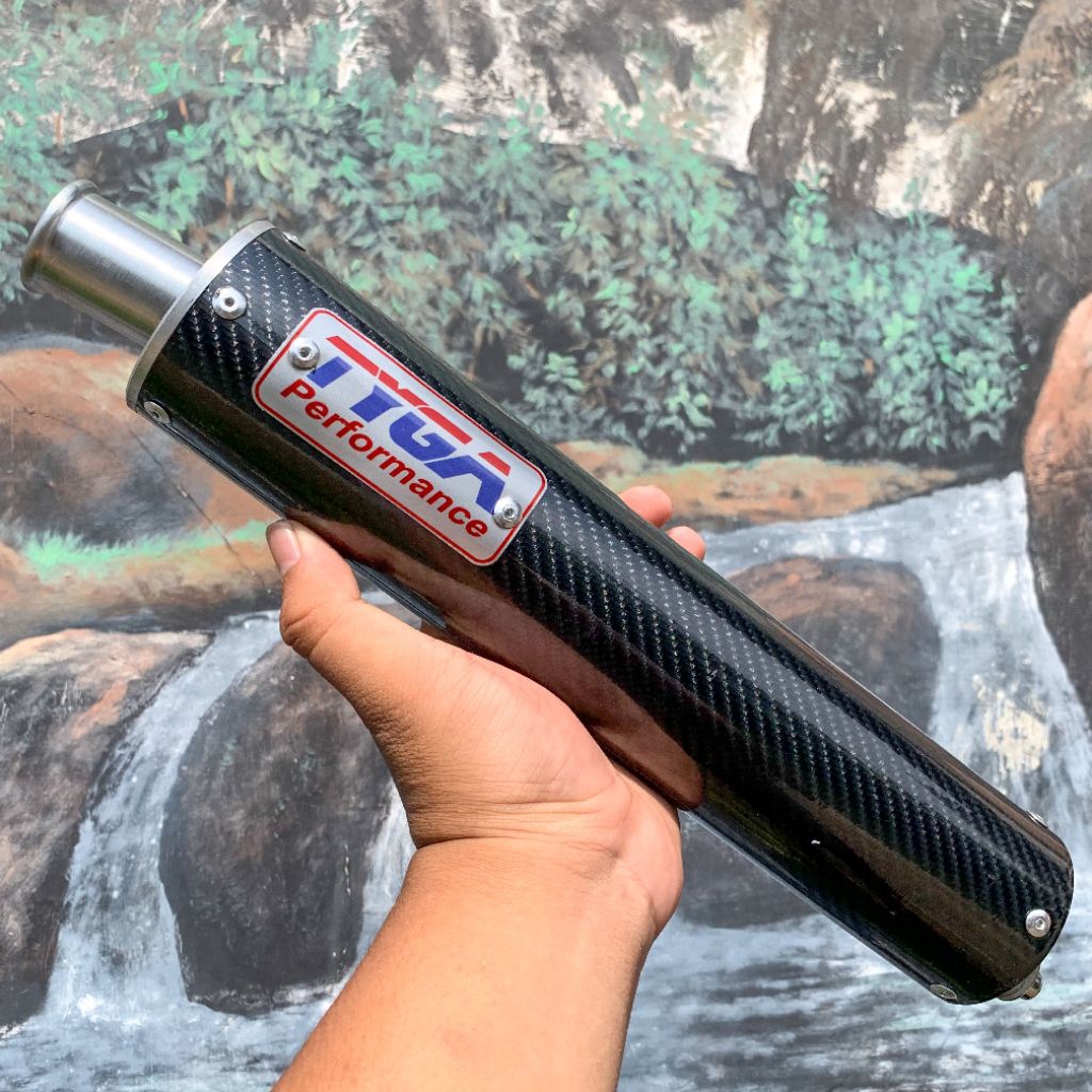 Silincer Knalpot Ninja RR R SS RX King FizR Tornado 2Stroke Tyga Performance
