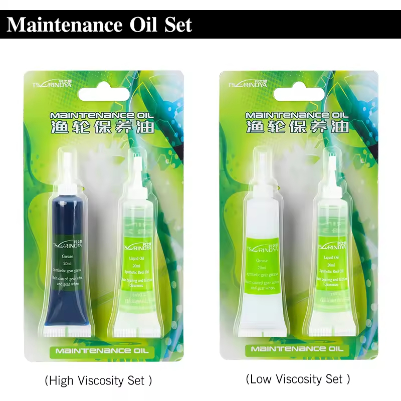 Tsurinoya Gear Grease and Bearing Pelumas Reel Pancing 20ml