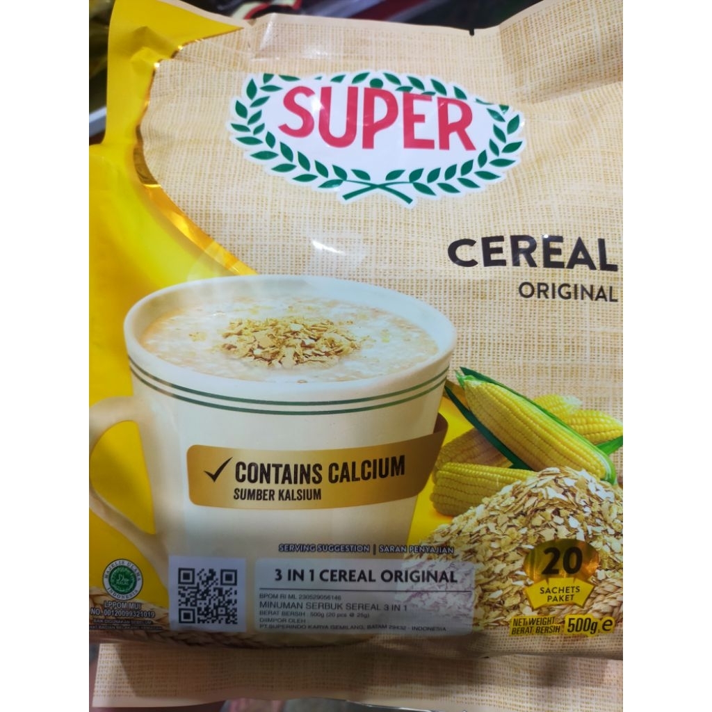 

SUPER Cereal Vanila 3in1