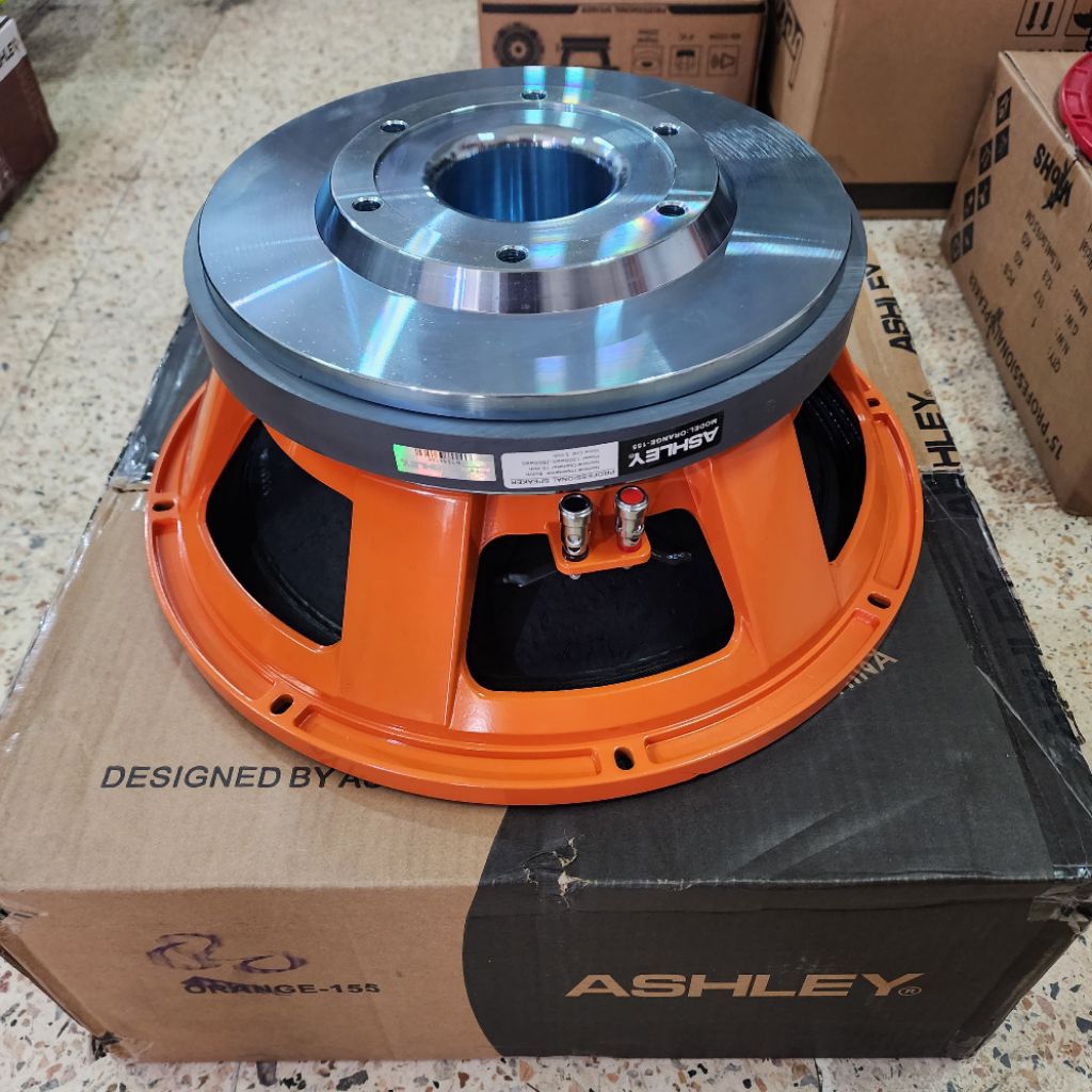 Speaker Ashley Orange-155 Orange 155 Original 15 Inch Voice Coil 5 Inch