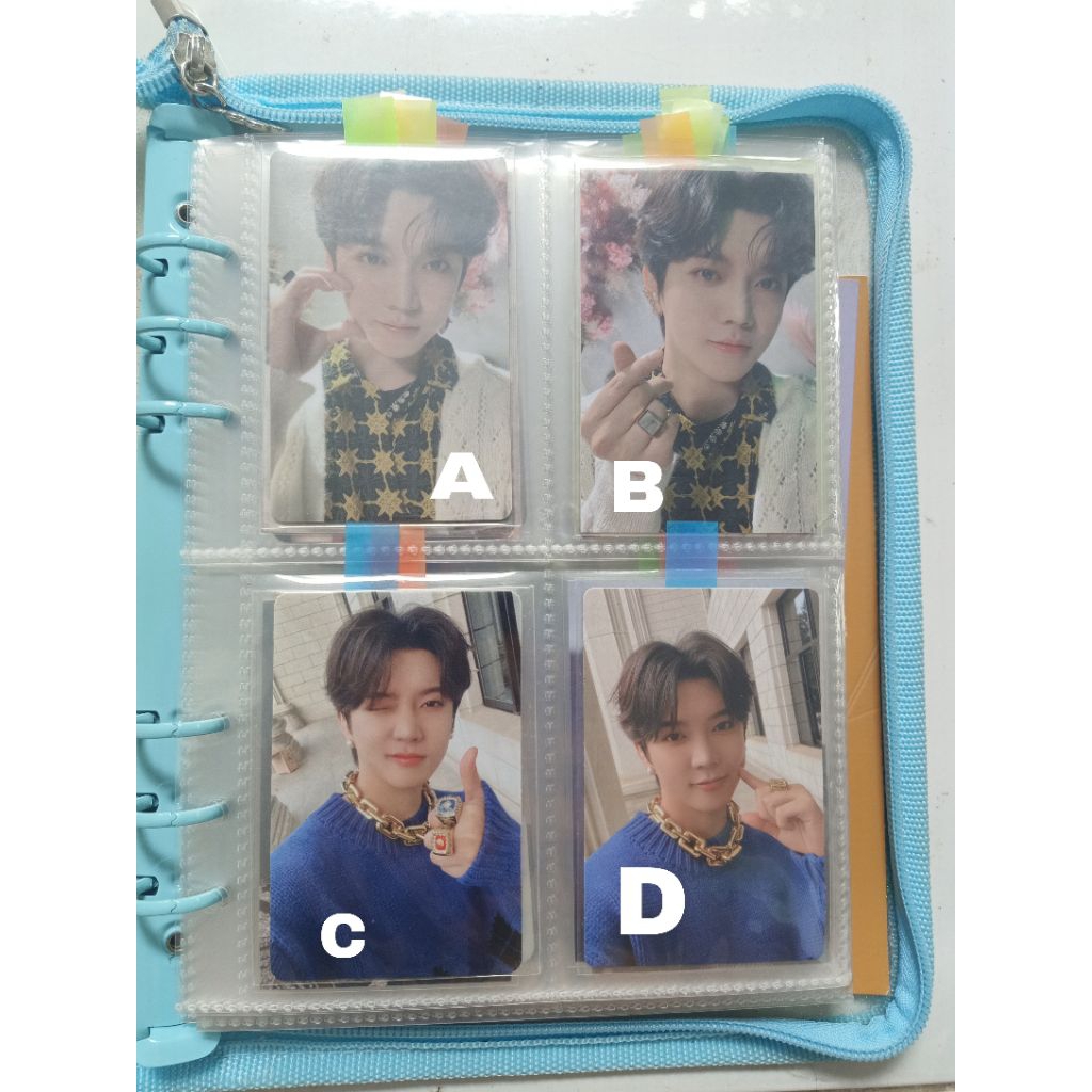 Photocard official Nuest Ren Choi Mingi Nu'est