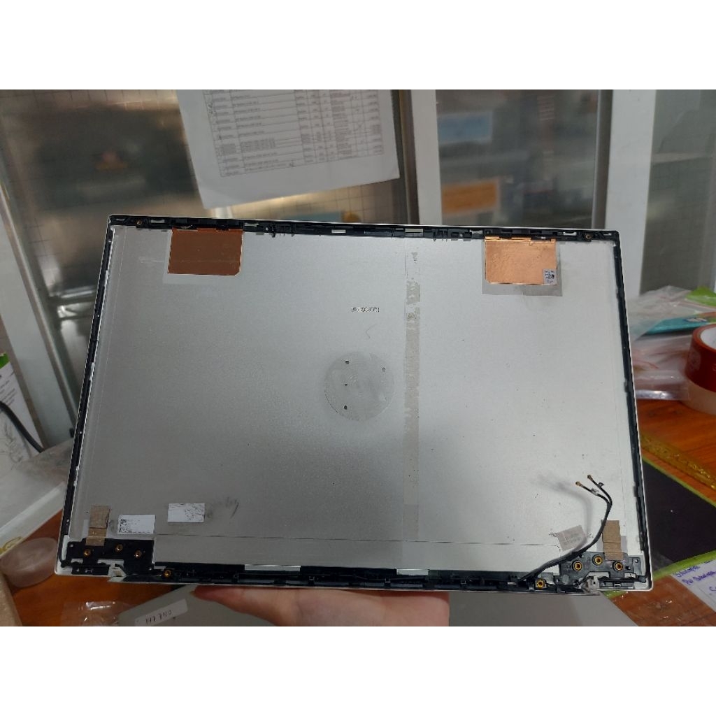 Back Cover Top case laptop HP pavilion 14-DV G7G perak LCD M16603-001Casing atas laptop HP Pavilion1
