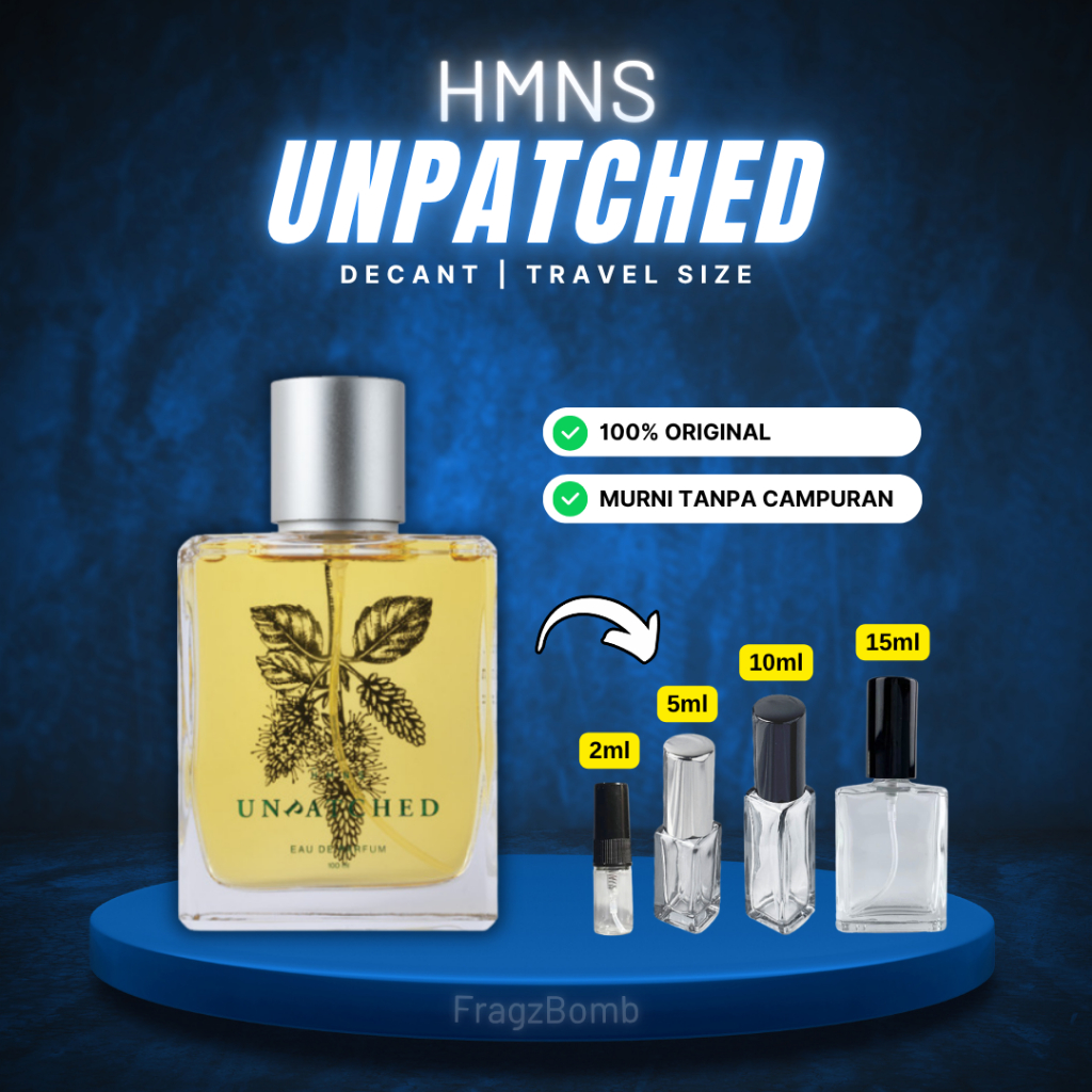 [DECANT] HMNS Unpatched Perfume - Parfum Pria
