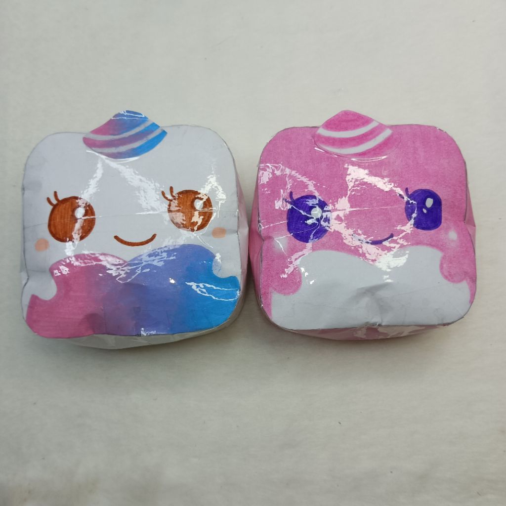 Paper squishy chigiri millie whale
