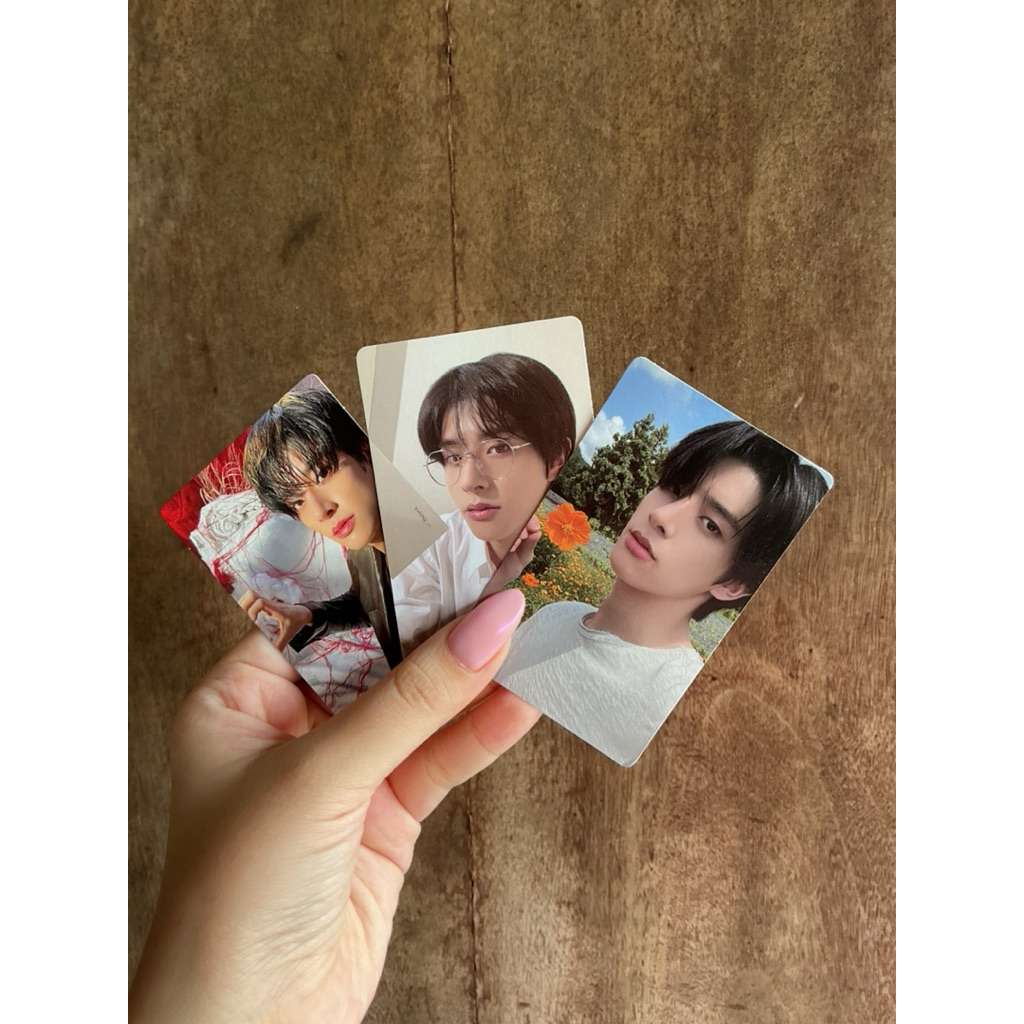 pc jake enhypen official photocard you japan album season greetings sf24 orange flower photocard off