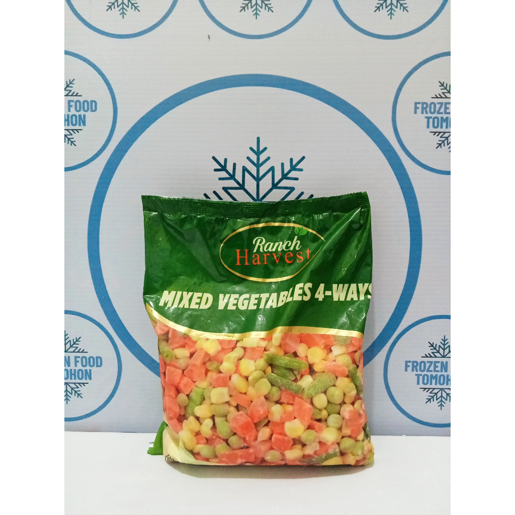 

Mix Vegetable 4 Way Frozen Harvest 1000gr - Frozen Food Tomohon