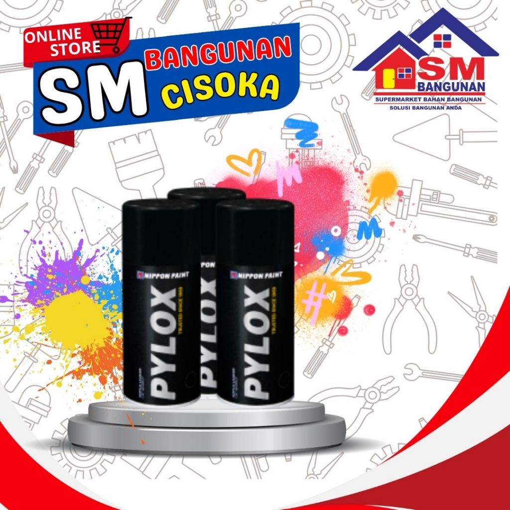 PYLOX NIPPON PAINT / CAT SEMPROT NIPPON PAINT