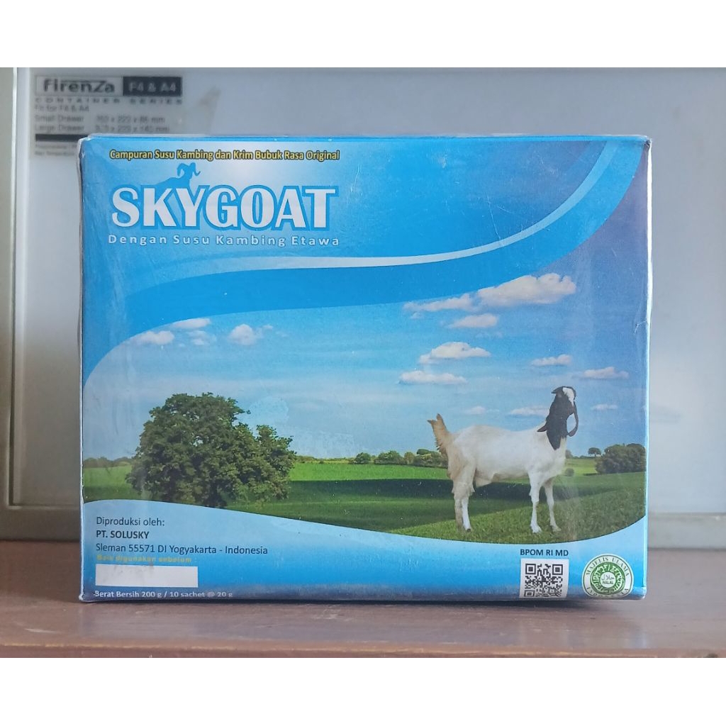 

SKYGOAT SUSU KAMBING 10SACHET