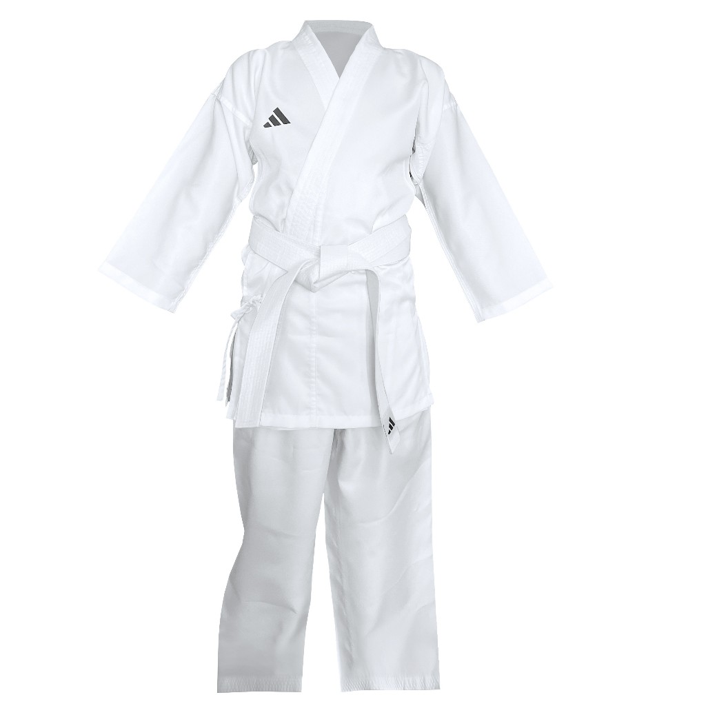 ADIDAS WKF KARATE UNIFORM KIDS WITH BELT - KUMITE GI