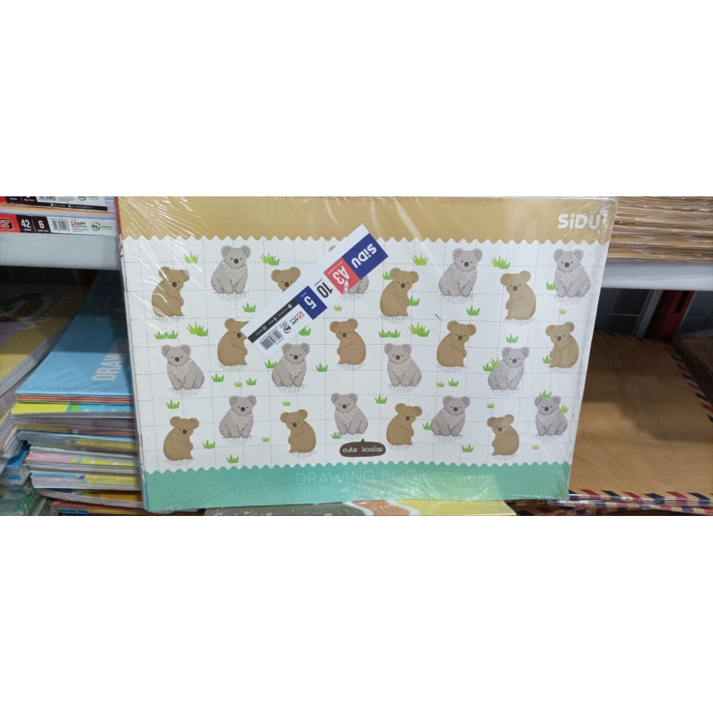 

Buku Gambar A3 merk Sidu