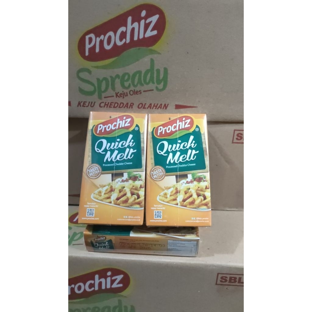 

KEJU LELEH QUICKMELT 160GR.