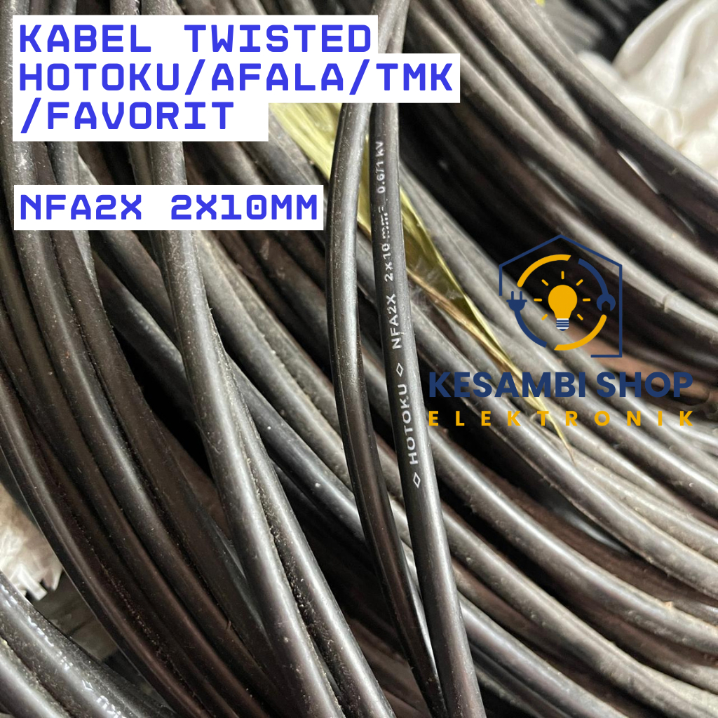 KABEL TWISTED KABEL SR (PERMETER) NFA2X 2x10mm