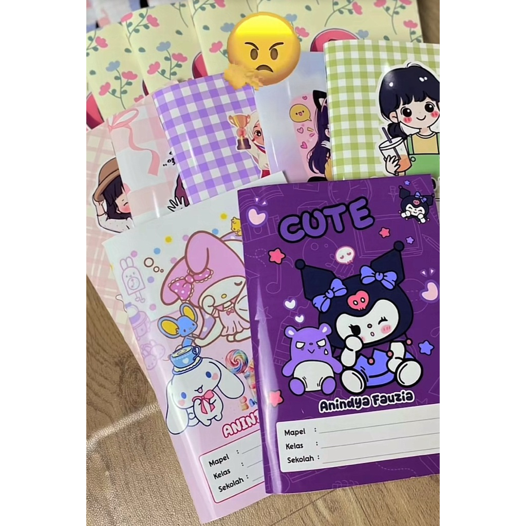 

buku custom 1/2 kodi