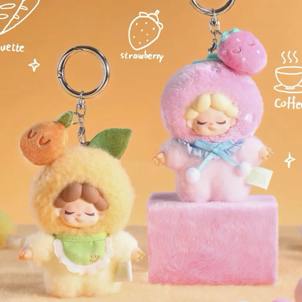 [SELECTED] WENDY Fruity Party Series - Mini Plush Pendant