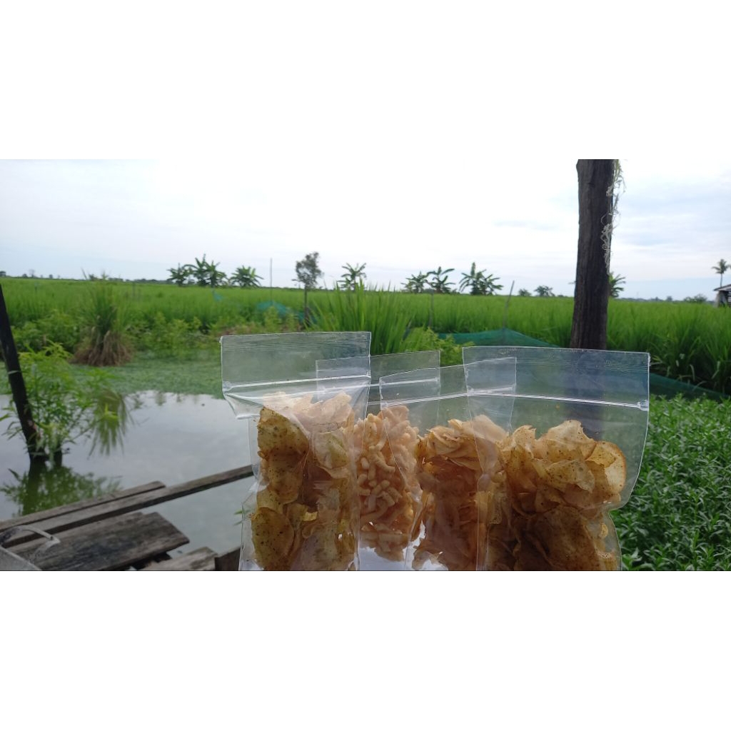 

kripik singkong,kripik pisang,akar pinang