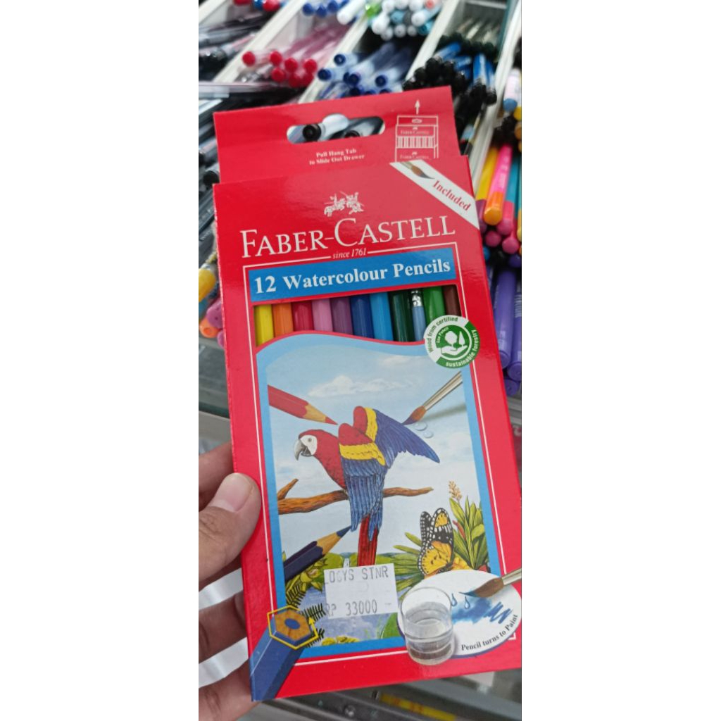 

Pensil Warna Faber Castell Besar 12 Warna