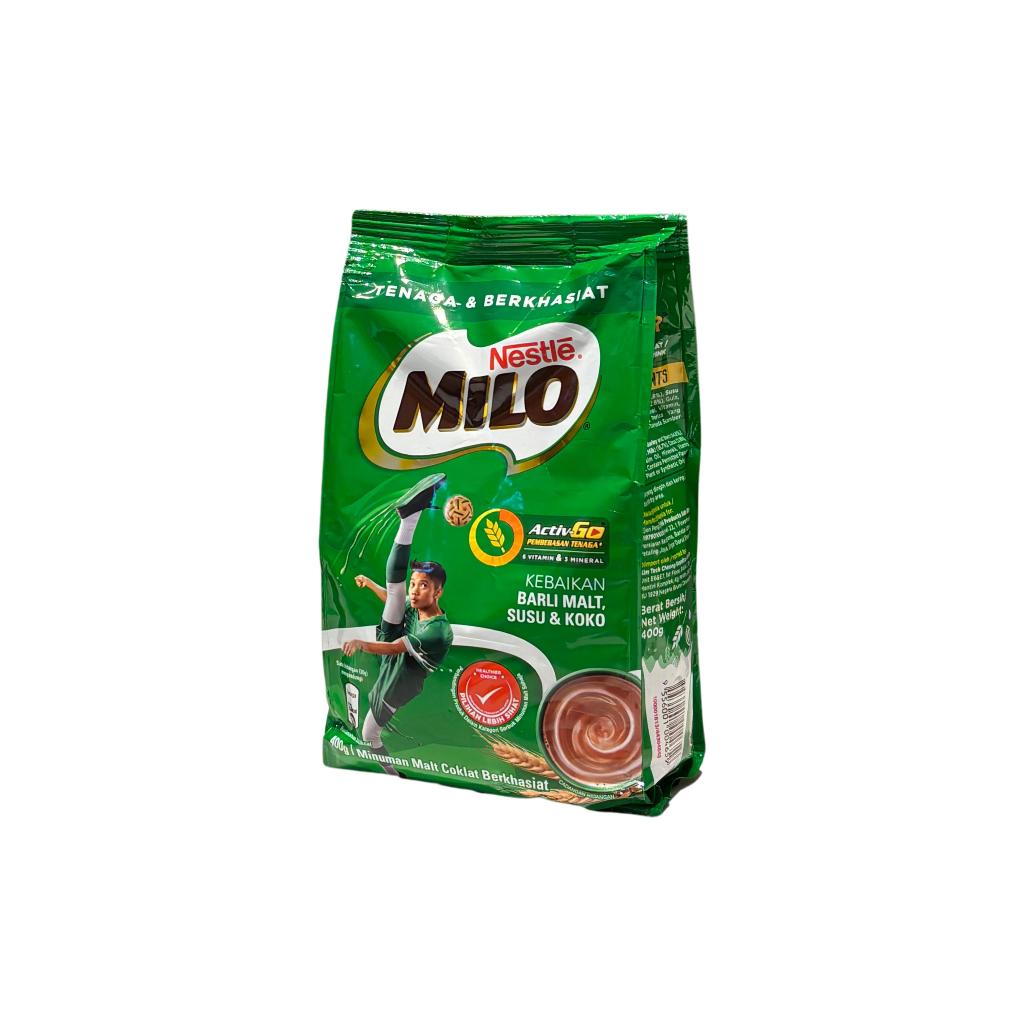 

MILO Activ-Go 400g / 900g – Importir Resmi | BPOM | Minuman Coklat Energi Original