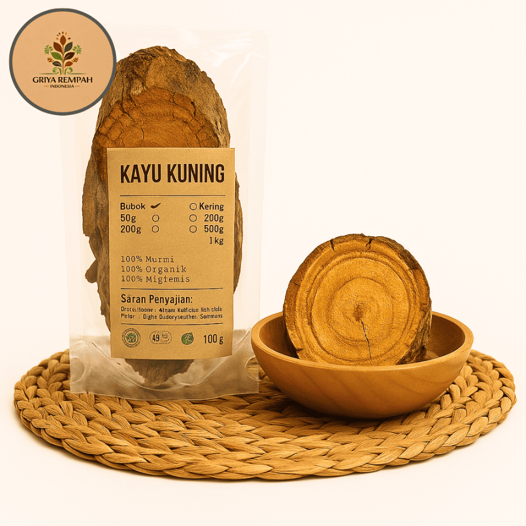 

KAYU AKAR KUNING KERING 1 KG Kayu Sariawan Rempah Herbal Tradisional Simplisia Alami untuk Kesehatan Ramuan Jamu dan Antioksidan Coscinium fenestratum