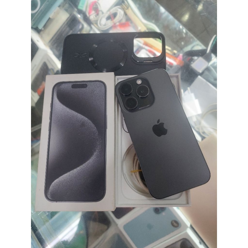 Iphone 15 Pro 128 Gb Second ibox