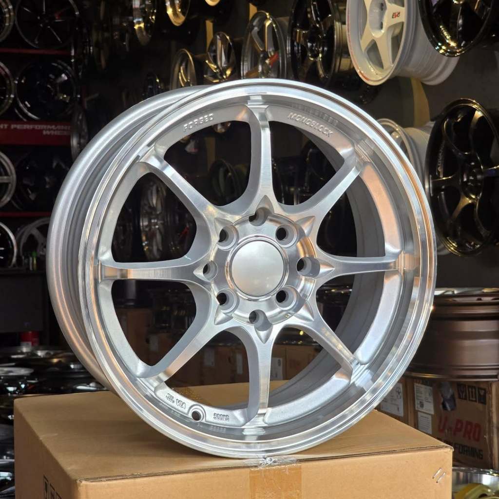 Velg Volk Rays Ce28 Ring 15 Lebar 6,5 ET 40 PCD 4x100/114 Velg R15 | Velg Mobil | Velg Racing | Velg