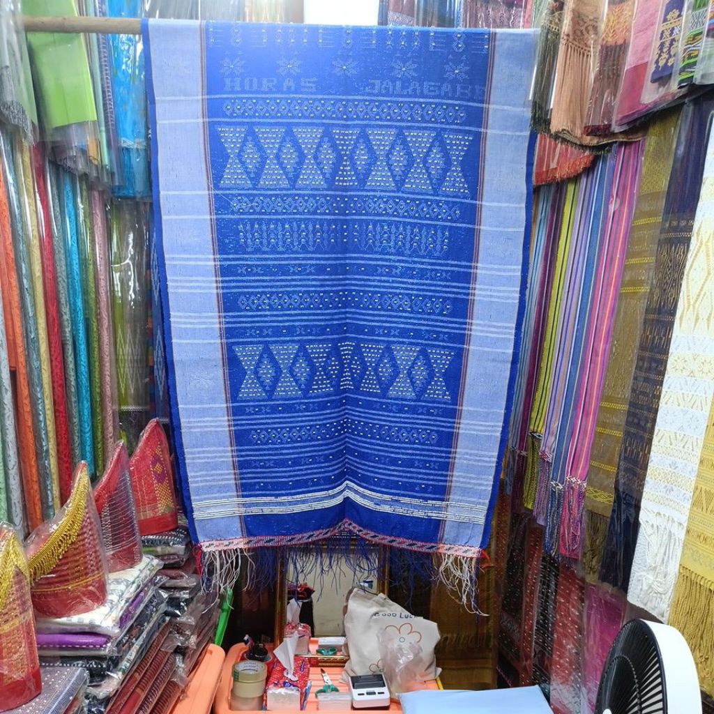 Ulos Sadum Raja Super Jumbo +Ulos Tulang Parboru