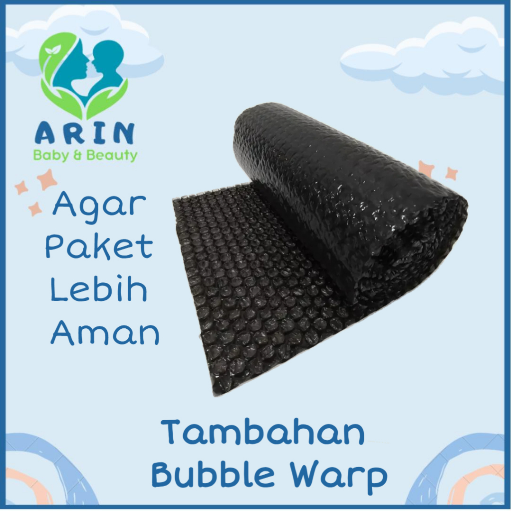 

TAMBAHAN BUBLE WRAP PACKING LEBIH AMAN