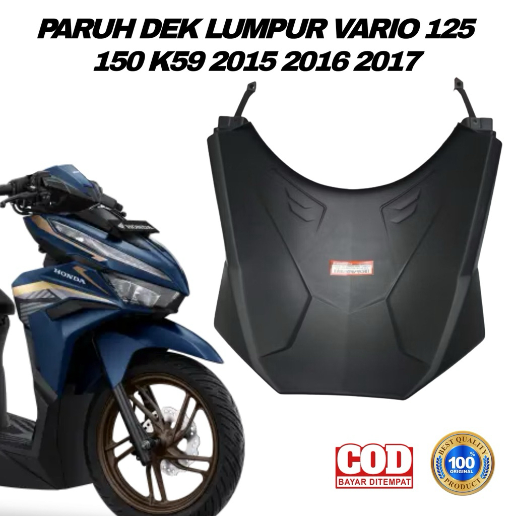 Paruh Dek Lumpur Vario K59 Vario 150 Vario 125 2015-2017