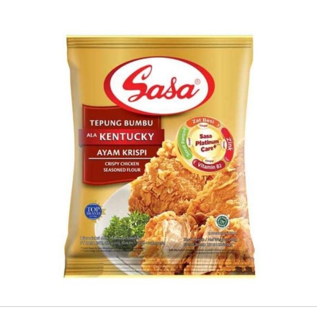 

TEPUNG GORENG KENTUCKY 200 GR