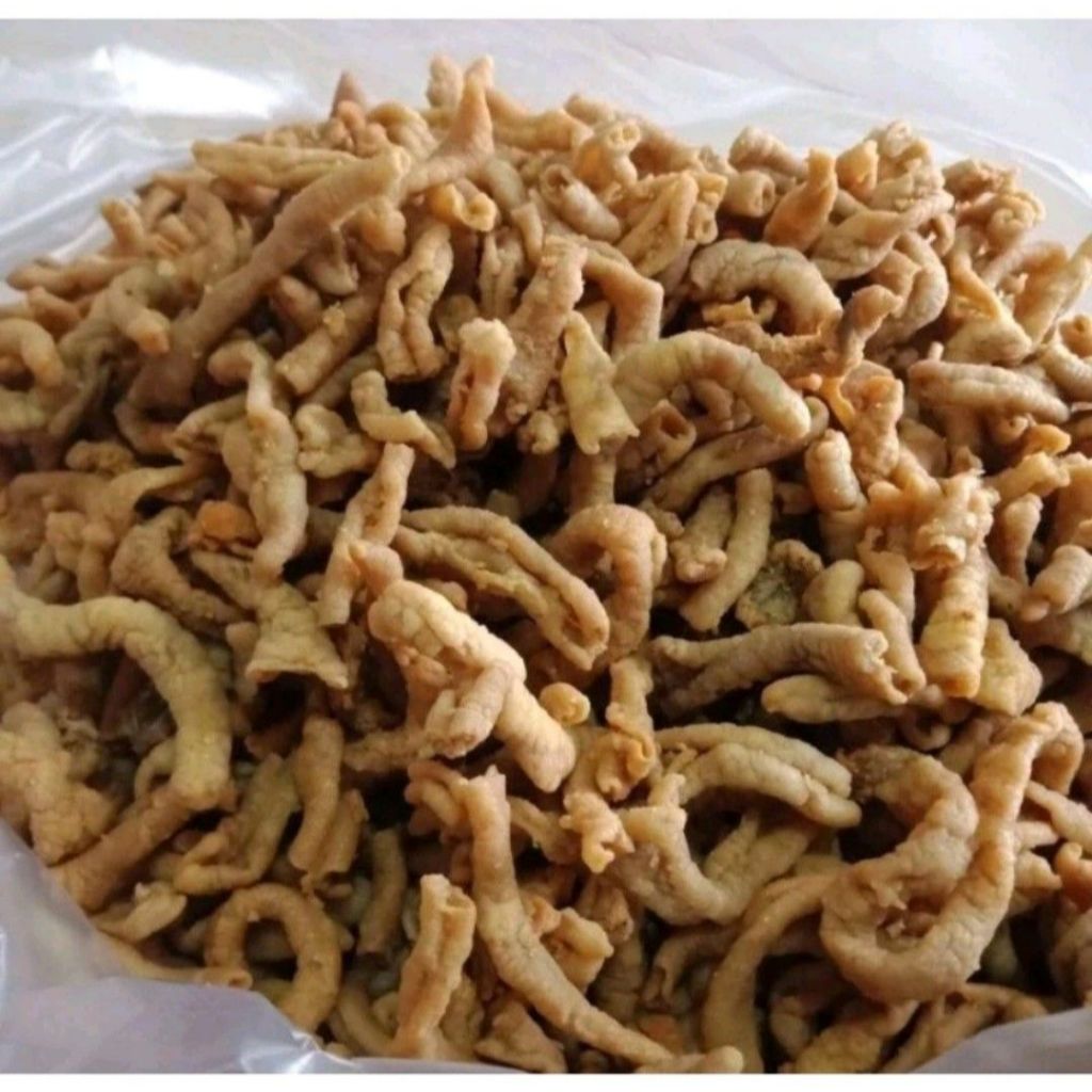 

KRIPIK USUS PREMIUM GURIH MURAH KEMASAN 250GR