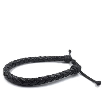 GELANG KULIT HITAM PRIA / Gelang Kulit Pria