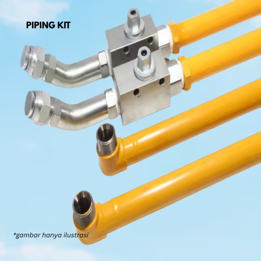 Sparepart Exca - Piping Kit 20T - Zoomlion ZE 215E