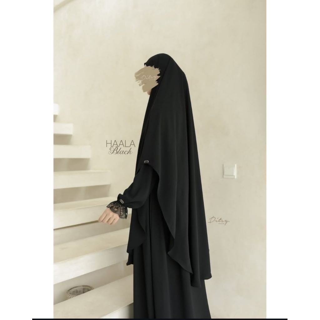 DITSY HAALA BLACK REG