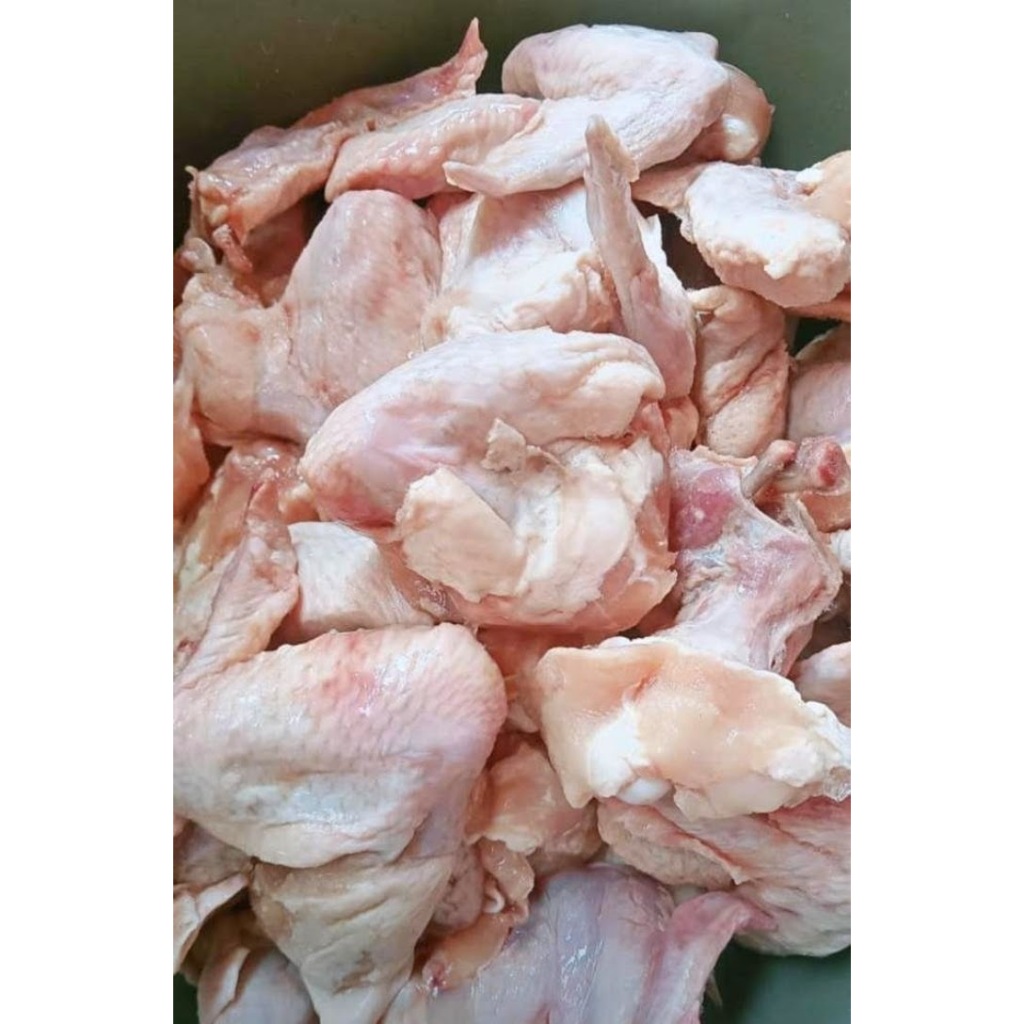 

[FROZEN FOOD] Sayap Ayam Fresh To Frozen 1KG