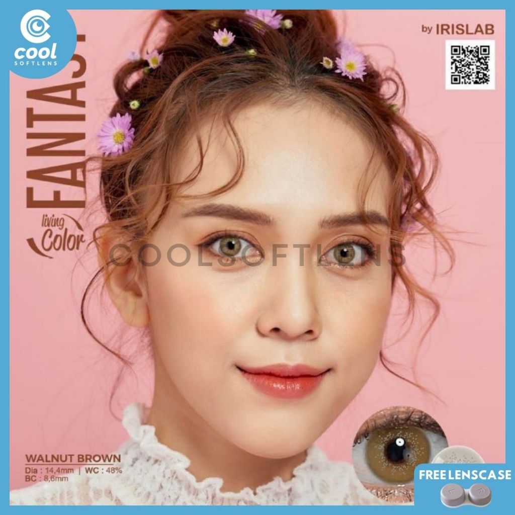 Softlens FANTASY 14,4 MM Normal & Minus (-0,50 S/D -6,00) By Irislab / Soflen Fantasy / Fantasy By I