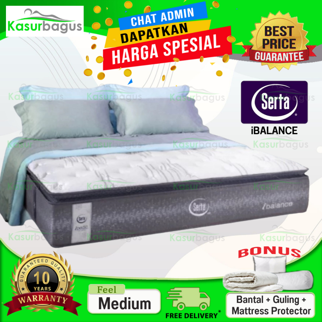 Serta Kasur Springbed New iBalance - Kasur Saja 200x200