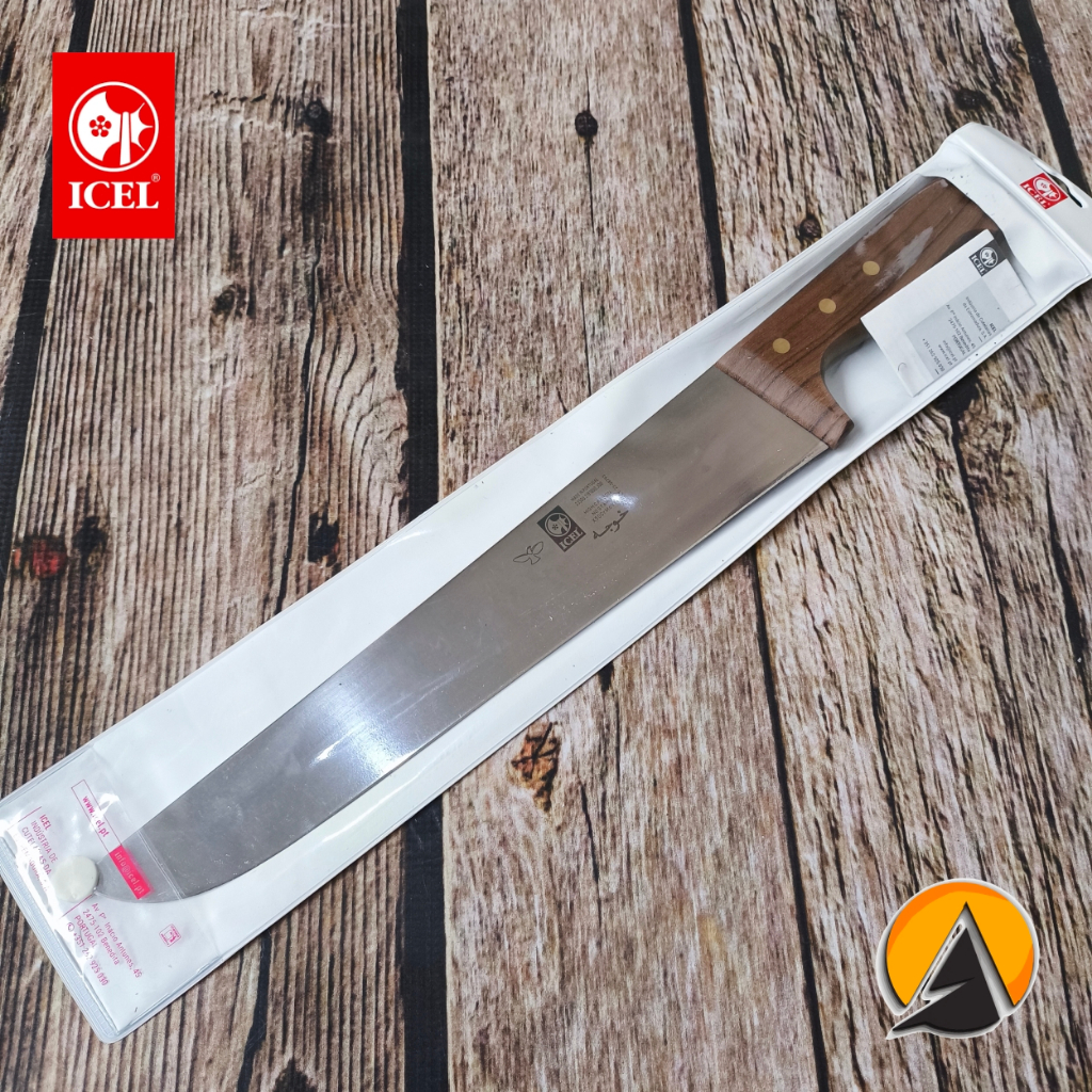 Pisau butcher knife icel stamp arab 30 cm original Portugal 233.3181.30