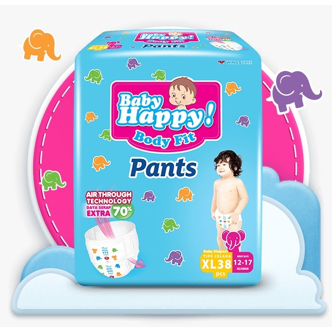 Baby Happy Pants XL38