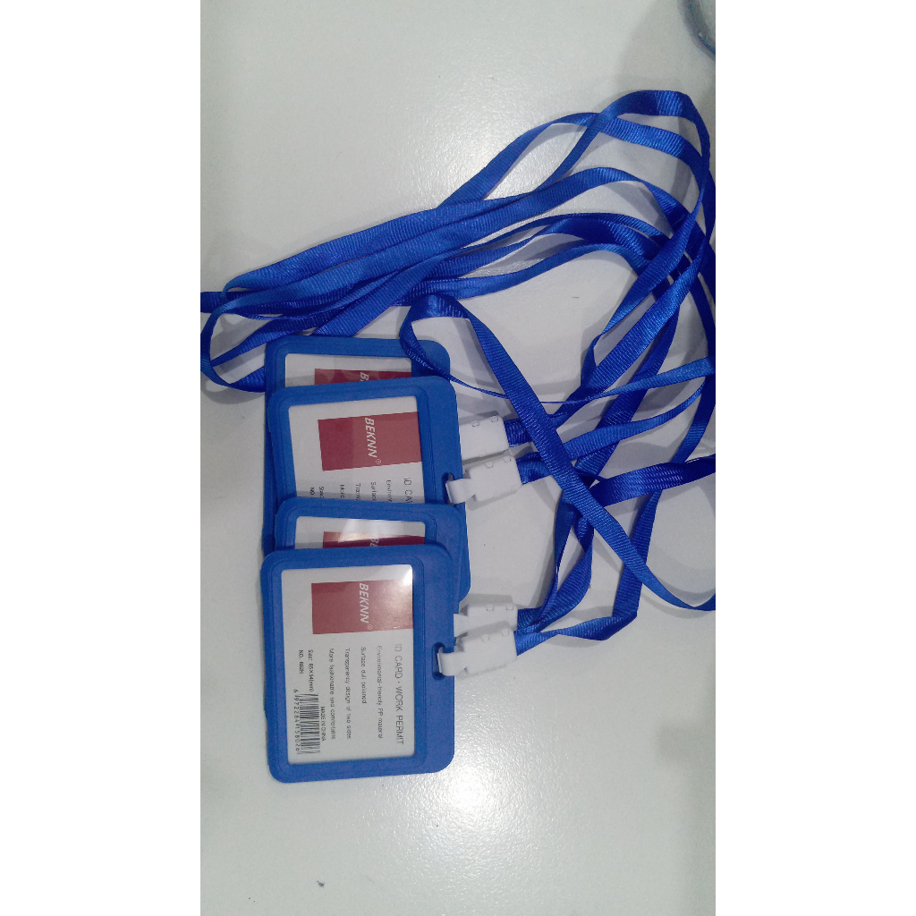 

ID CARD Landscape Blue