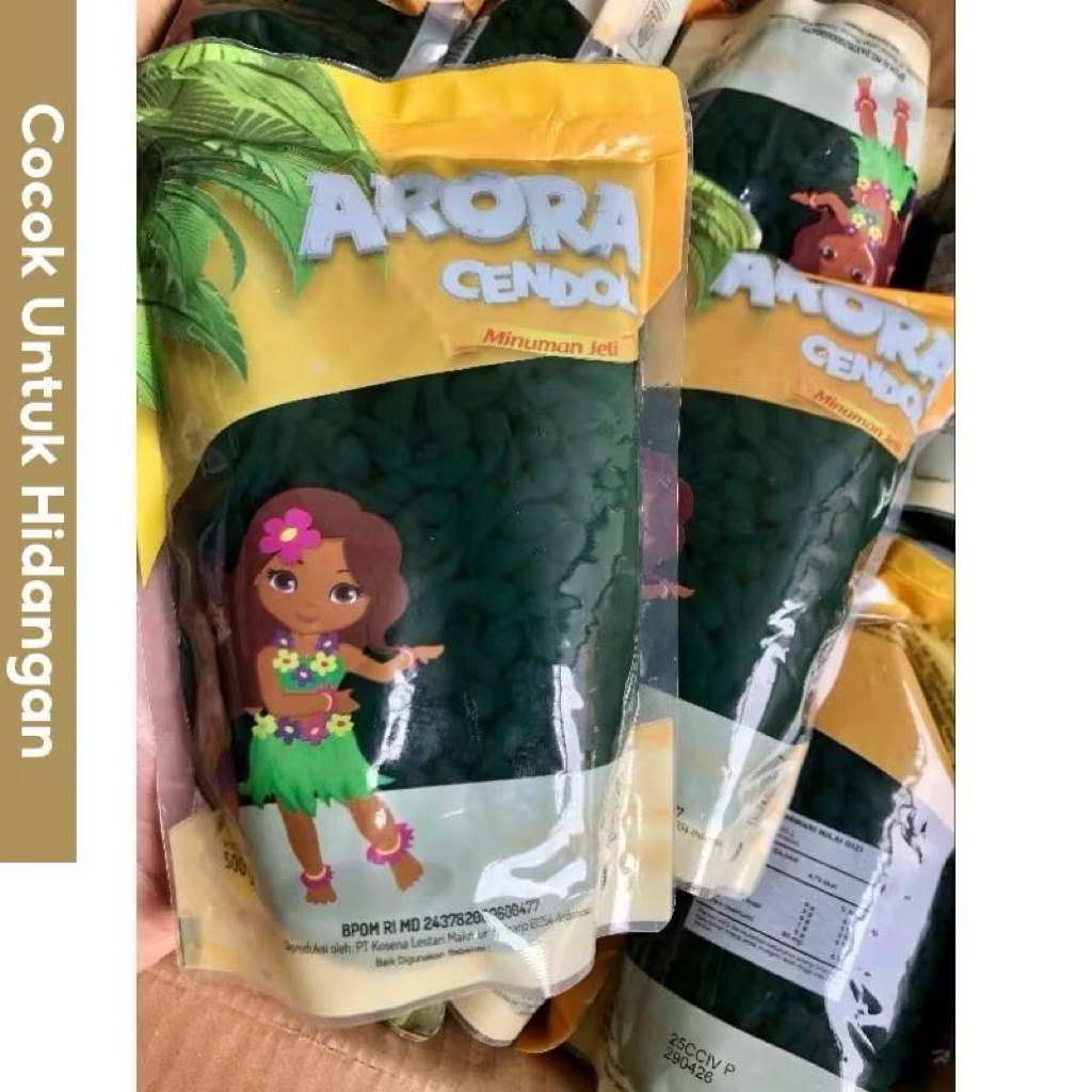 

cendol kecebong arora