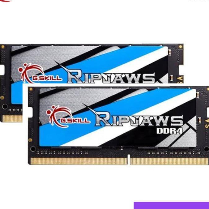 GSKILL RIPJAWS SODIMM DDR4 64GB (2x32GB) 3200MHZ - F4-3200C22S-32GRS x2