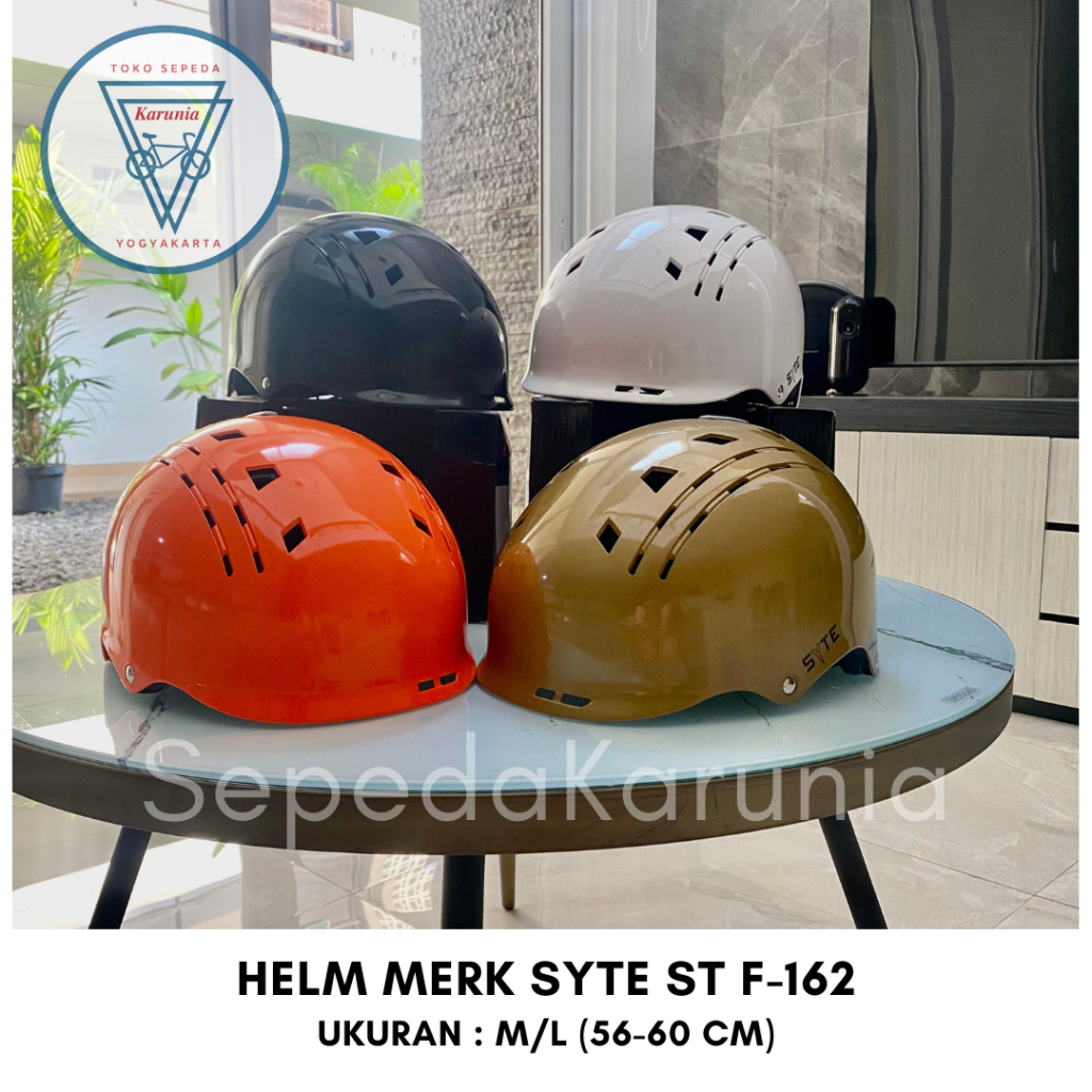 Helm Batok SYTE by Pacific | Helm Sepeda MTB Lipat Minion Scooter Sepatu Roda Skate Board Sepeda Lis