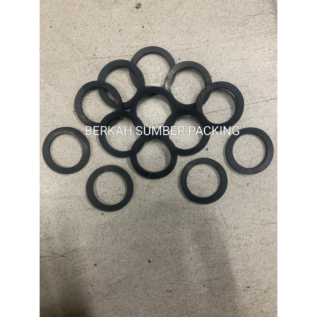 ring karet NBR 2mm x od 100mm x id 94mm