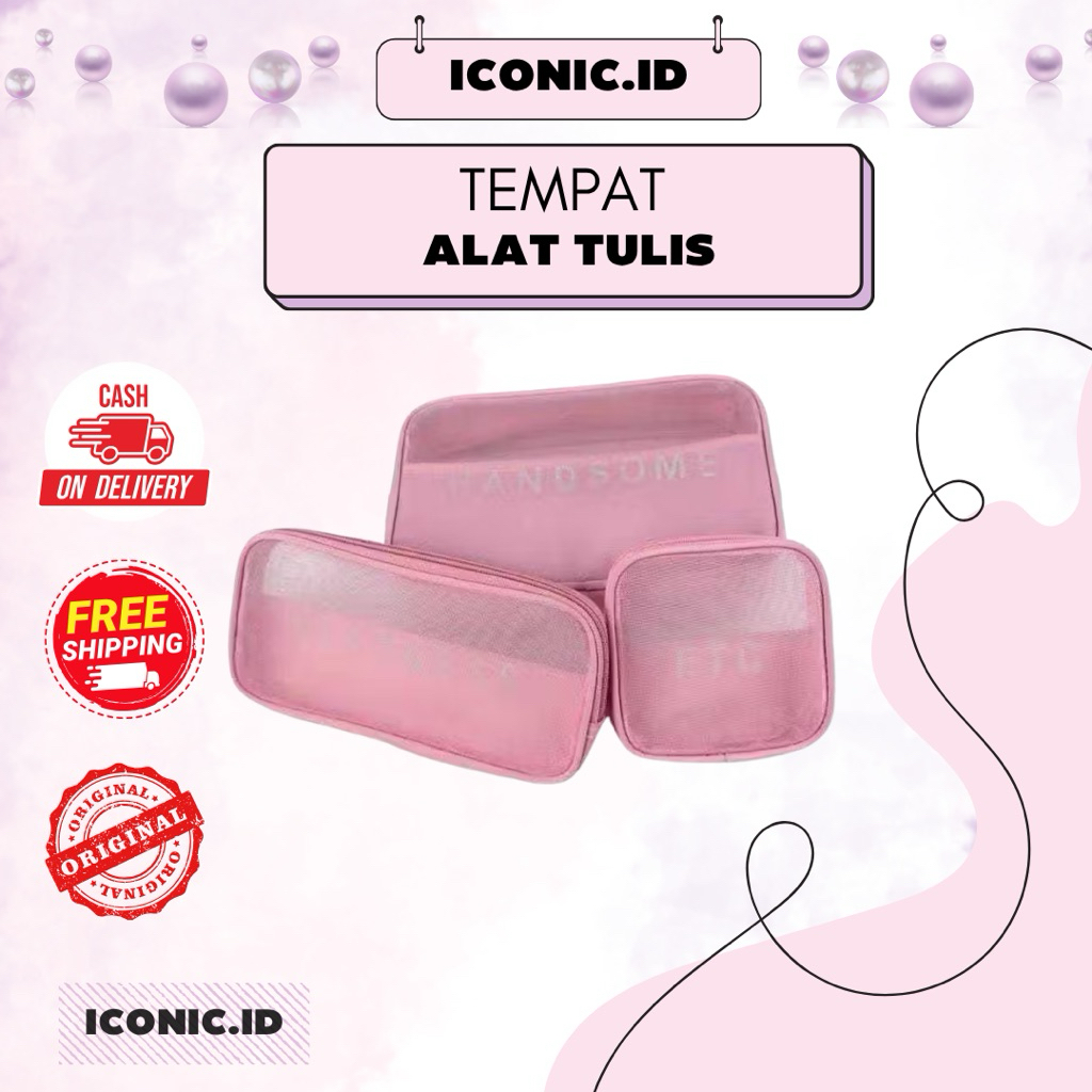 

Iconic.id - Tempat Alat Tulis / Tempat Pensil / Tempat Pensil Serbaguna